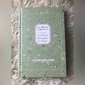 NEW- The Book of Myself Journal